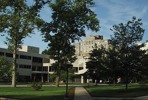 Mercy Fitzgerald Hospital building