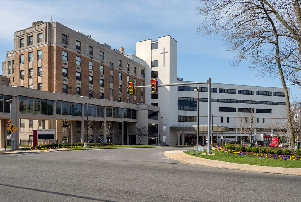 Mercy Fitzgerald Hospital building new