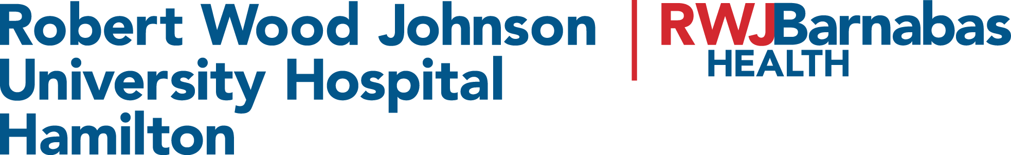 Robert Wood Johnson Hamilton logo