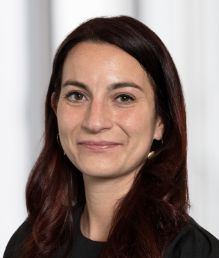 woman smiling