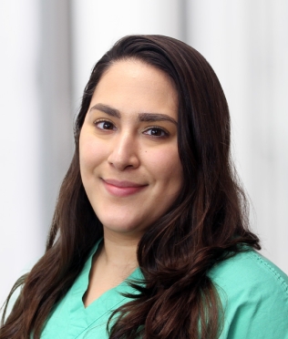 female smiling headshot