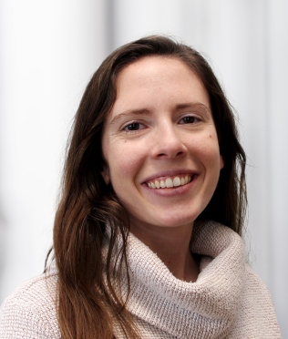 woman smiling