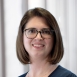 Female with glasses headshot